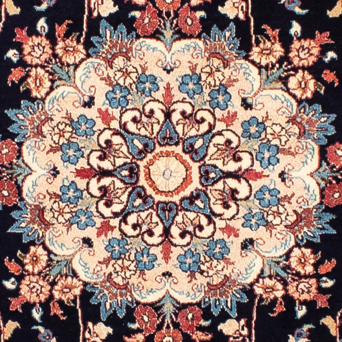 Persisk matta - Classic - 298 x 196 cm - mörkblå