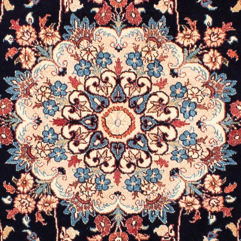 Persisk matta - Classic - 298 x 196 cm - mörkblå