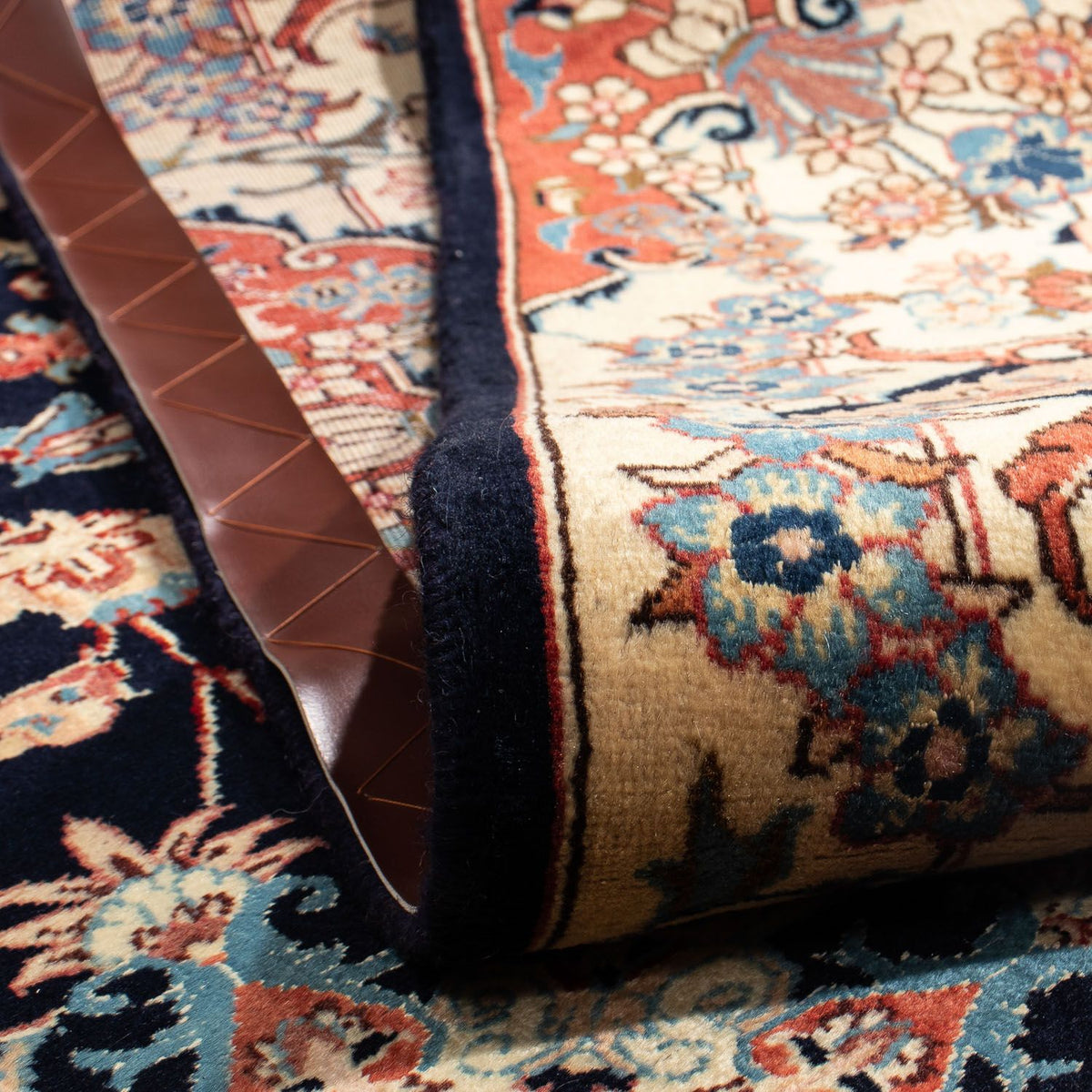 Persisk matta - Classic - 298 x 196 cm - mörkblå