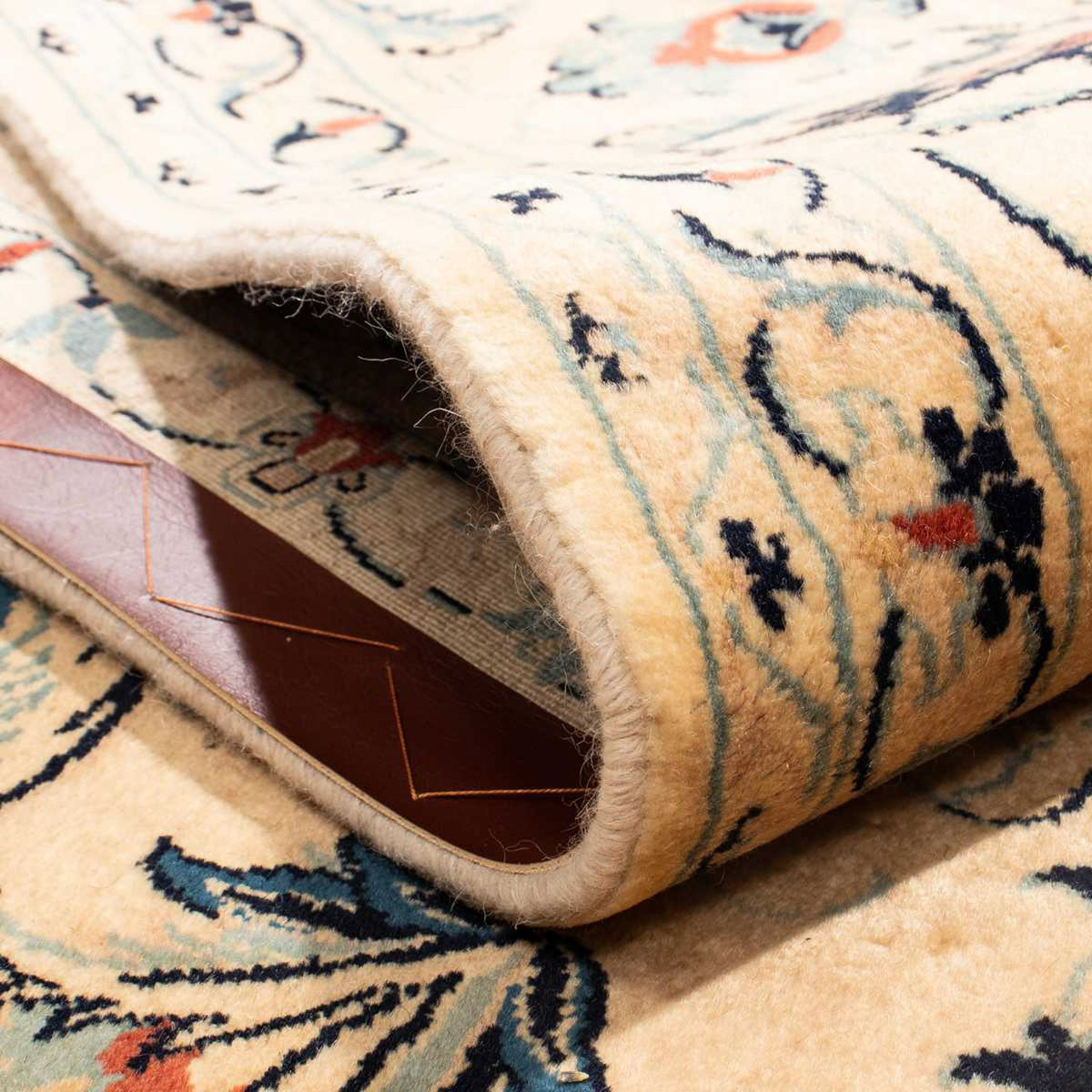 Persisk matta - Classic - 275 x 216 cm - ljusbrun