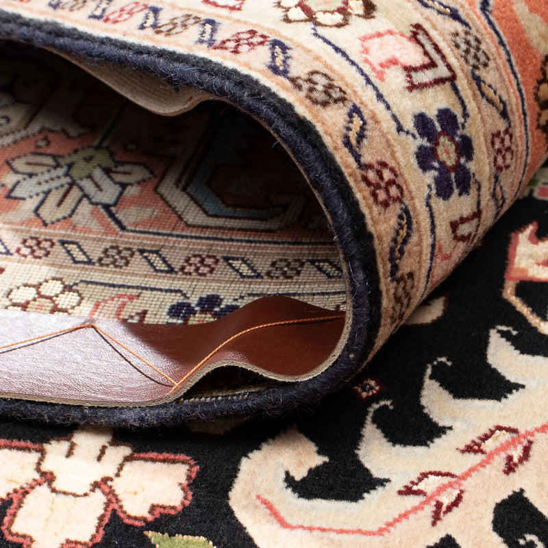 Persisk matta - Tabriz - Royal - 306 x 208 cm - mörkblå