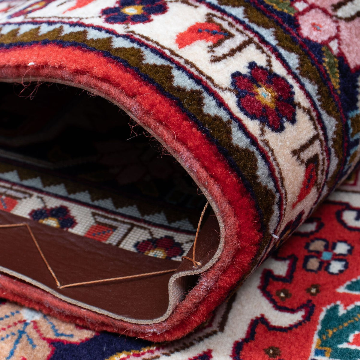 Persisk matta - Tabriz - Royal - 315 x 205 cm - röd