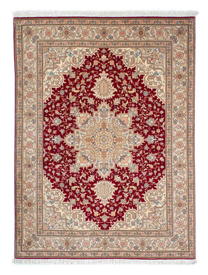 Persisk matta - Tabriz - Royal - 203 x 150 cm - röd