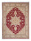 Persisk matta - Tabriz - Royal - 203 x 150 cm - röd