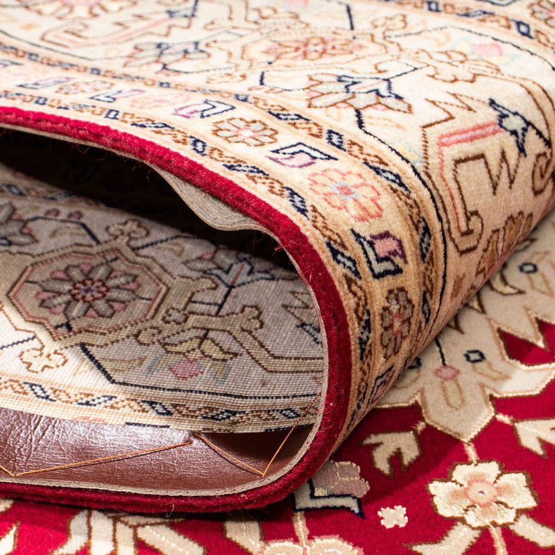 Persisk matta - Tabriz - Royal - 203 x 150 cm - röd