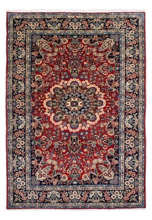 Persisk matta - Classic - 287 x 198 cm - mörkröd