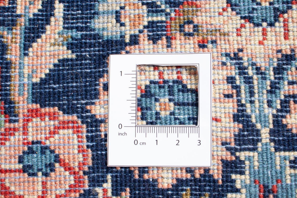 Persisk matta - Classic - 287 x 198 cm - mörkröd