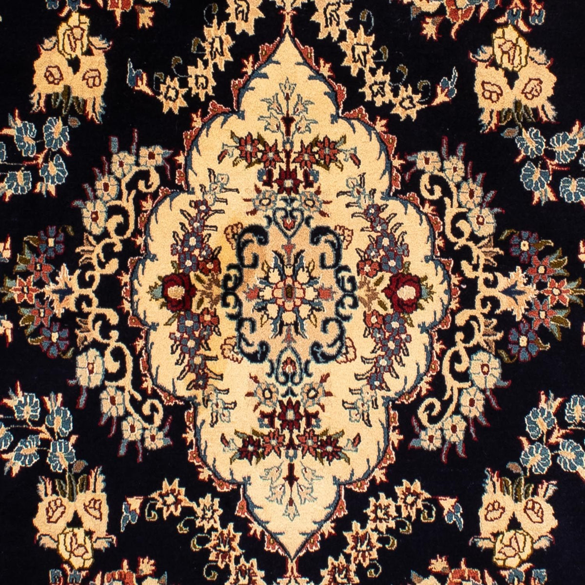 Persisk matta - Classic - 308 x 193 cm - mörkblå