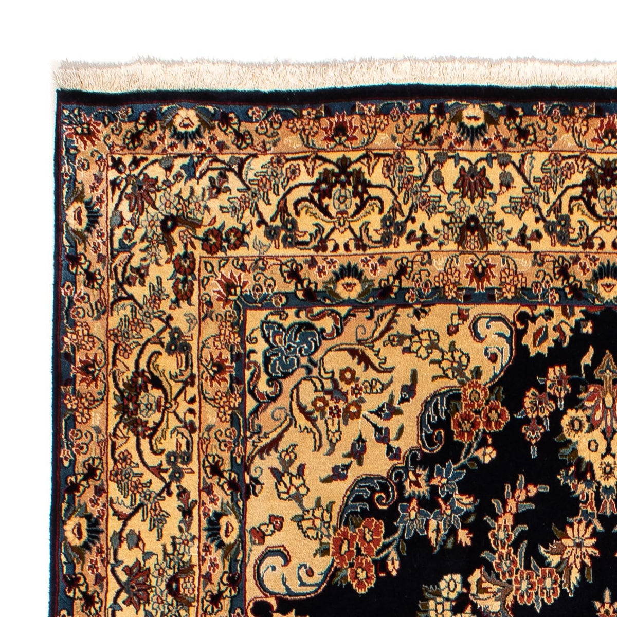 Persisk matta - Classic - 308 x 193 cm - mörkblå