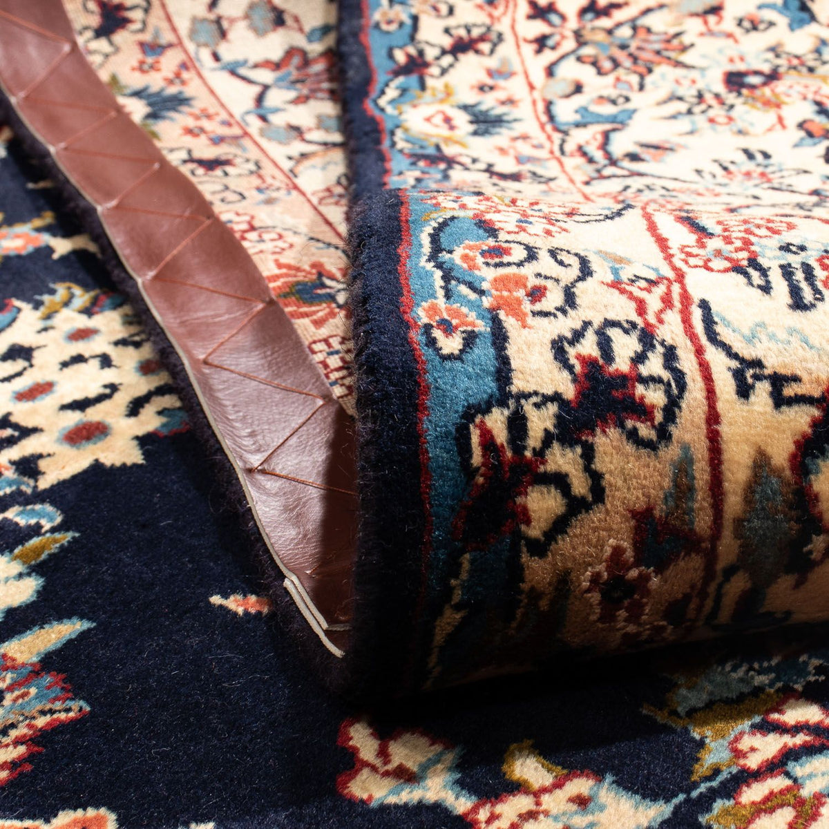 Persisk matta - Classic - 308 x 193 cm - mörkblå