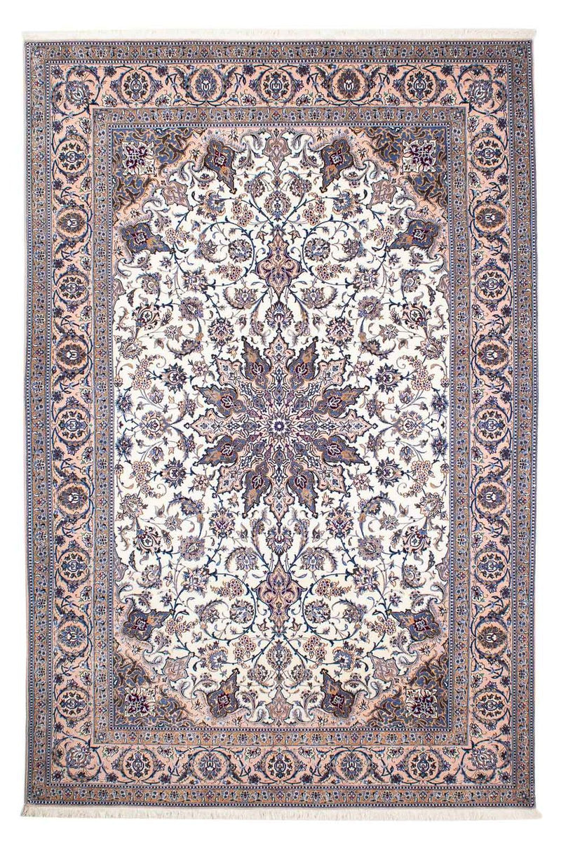 Persisk matta - Nain - Premium - 256 x 168 cm - beige