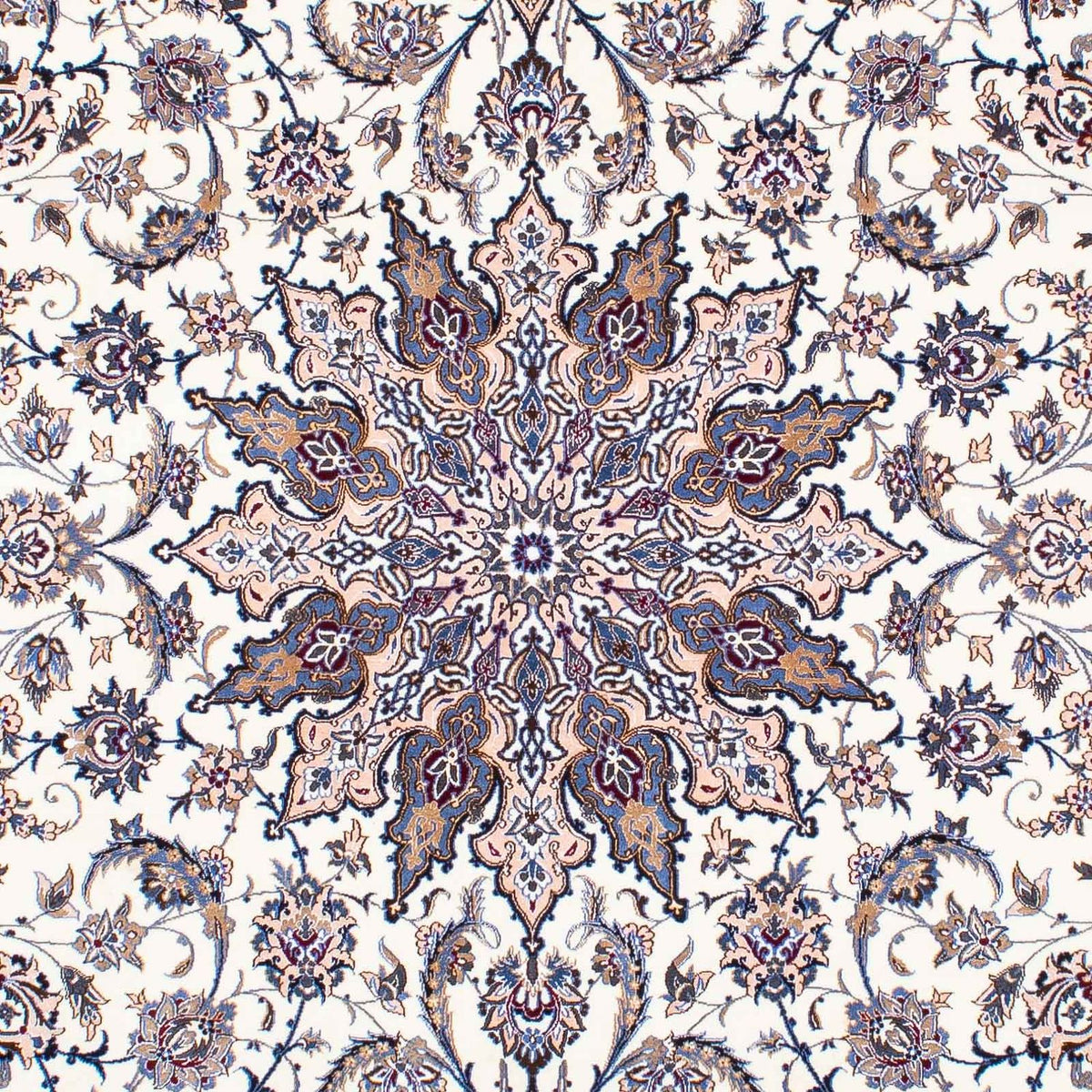 Persisk matta - Nain - Premium - 256 x 168 cm - beige