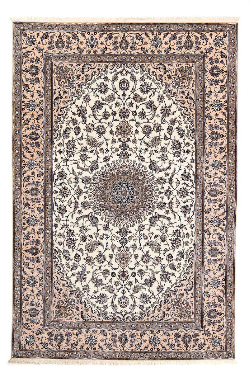 Persisk matta - Nain - Premium - 306 x 201 cm - beige