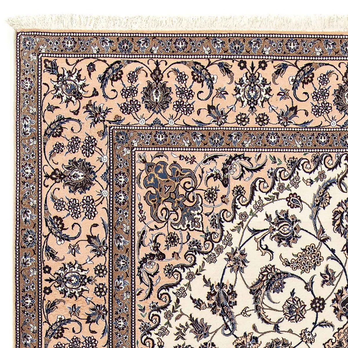 Persisk matta - Nain - Premium - 306 x 201 cm - beige