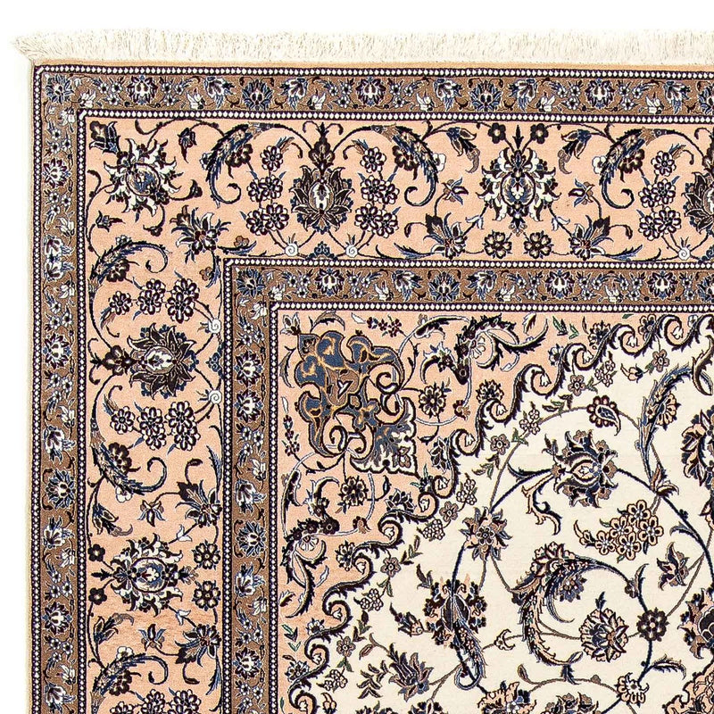 Persisk matta - Nain - Premium - 306 x 201 cm - beige