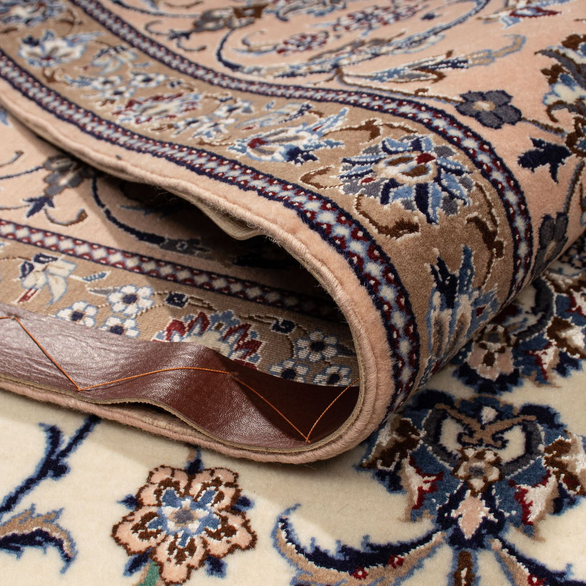 Persisk matta - Nain - Premium - 306 x 201 cm - beige