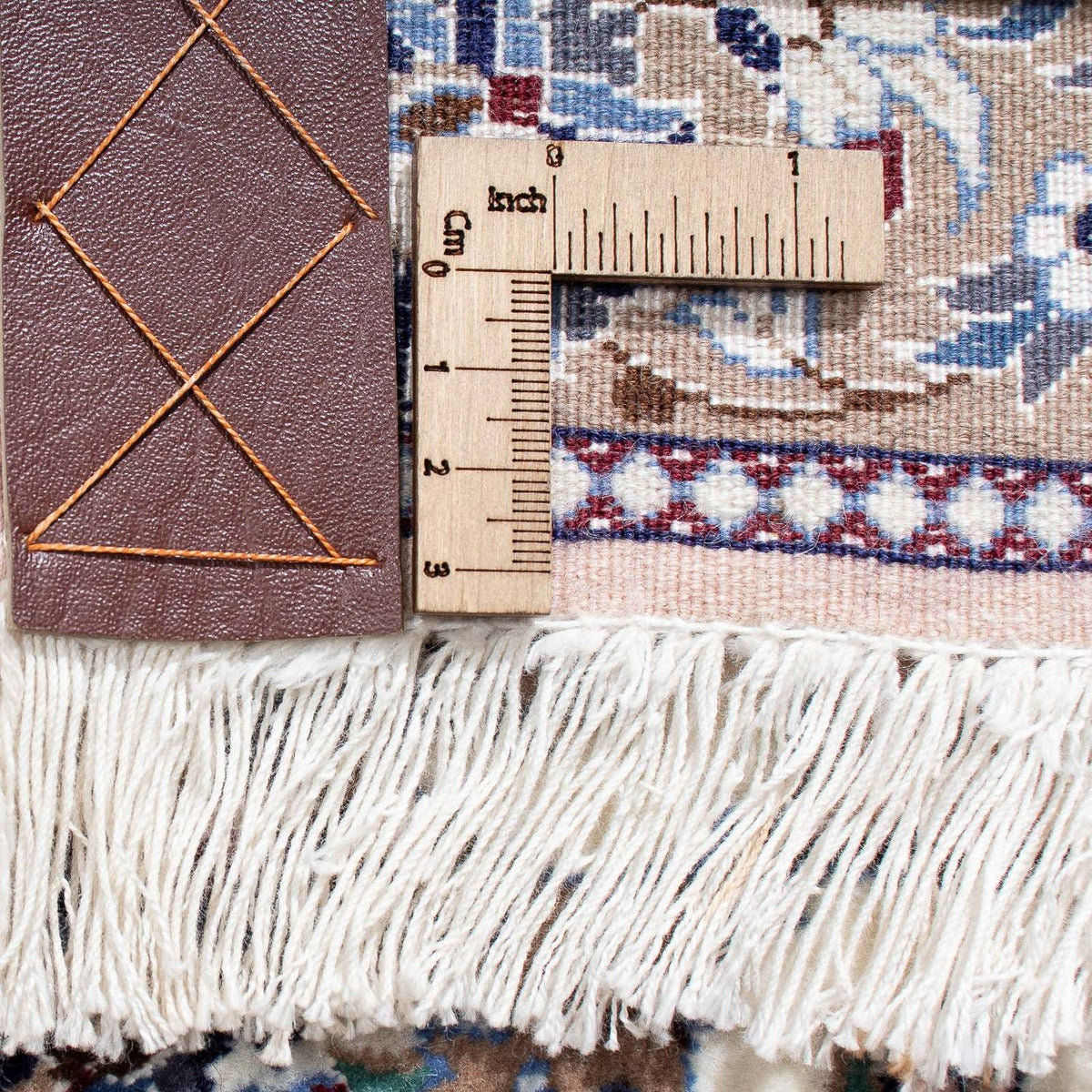 Persisk matta - Nain - Premium - 306 x 201 cm - beige