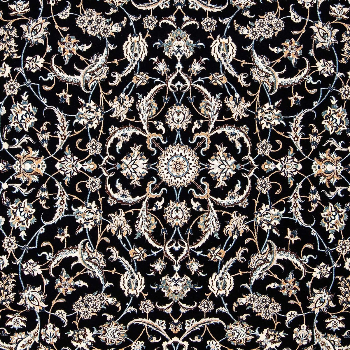 Persisk matta - Nain - Premium - 297 x 206 cm - mörkblå