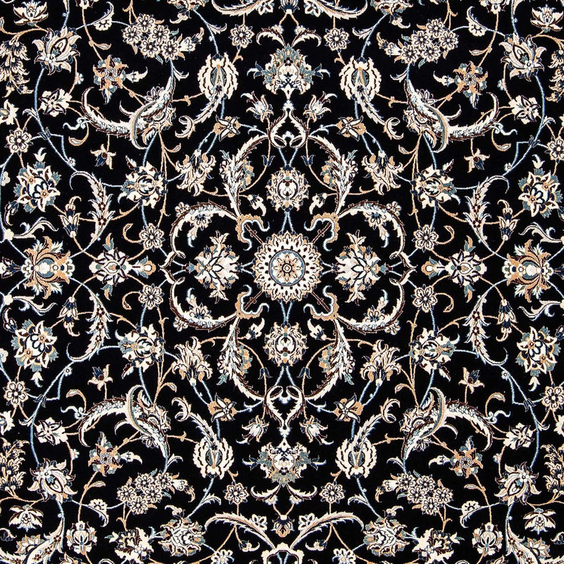 Persisk matta - Nain - Premium - 297 x 206 cm - mörkblå