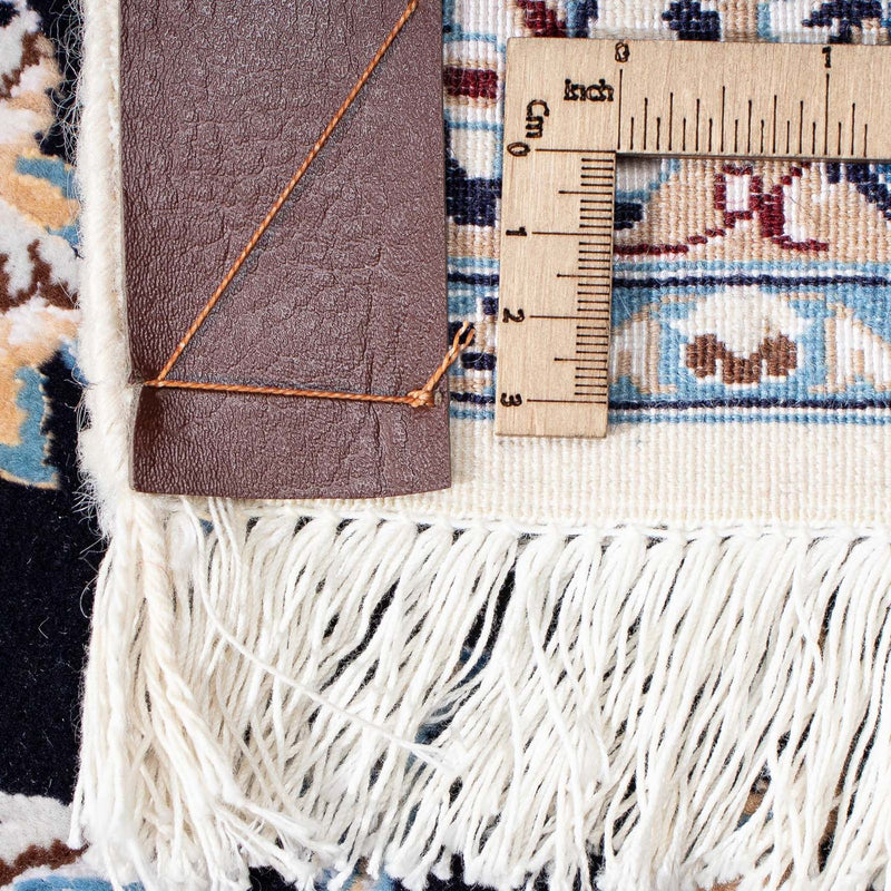 Persisk matta - Nain - Premium - 297 x 206 cm - mörkblå