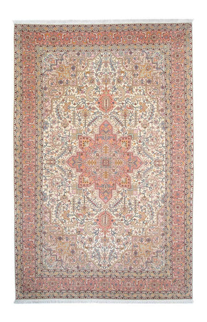 Persisk matta - Tabriz - Royal - 323 x 200 cm - beige
