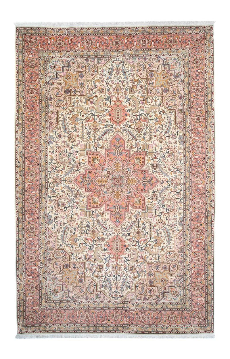 Persisk matta - Tabriz - Royal - 323 x 200 cm - beige