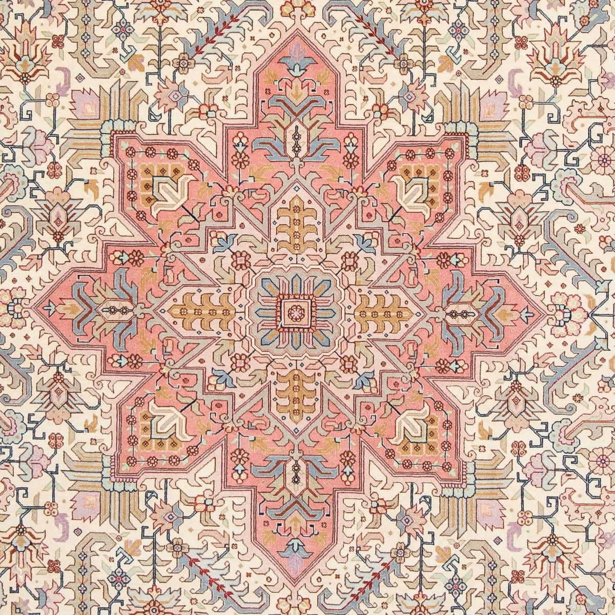 Persisk matta - Tabriz - Royal - 323 x 200 cm - beige