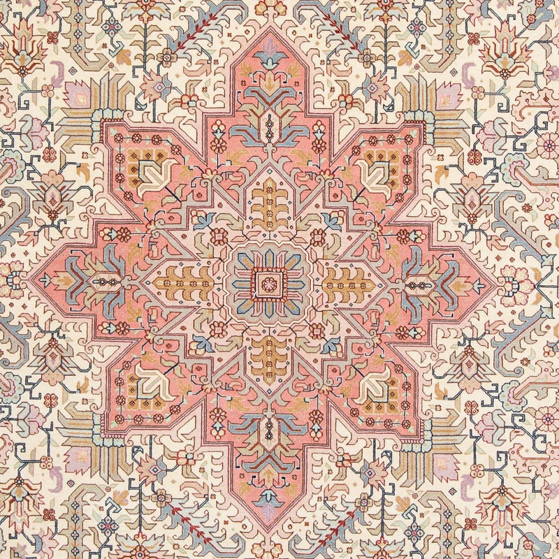 Persisk matta - Tabriz - Royal - 323 x 200 cm - beige
