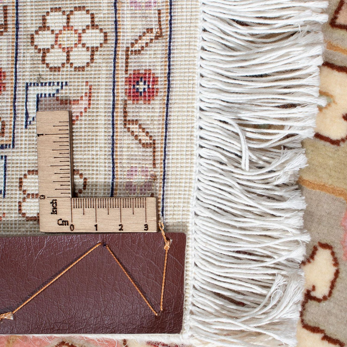 Persisk matta - Tabriz - Royal - 323 x 200 cm - beige