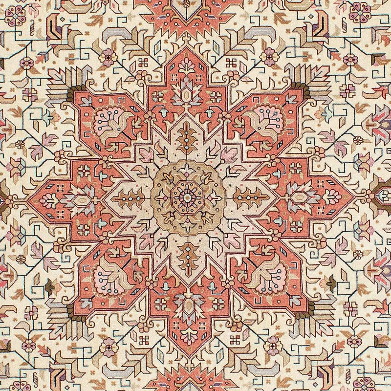 Persisk matta - Tabriz - Royal - 202 x 152 cm - beige