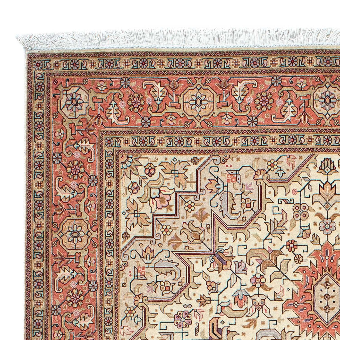 Tabriz - 50 Raj Mattan 202x152cm - Persisk matta