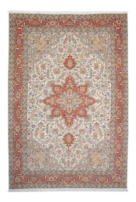 Persisk matta - Tabriz - Royal - 306 x 200 cm - beige