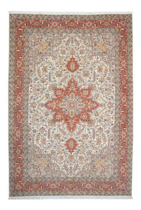 Persisk matta - Tabriz - Royal - 306 x 200 cm - beige
