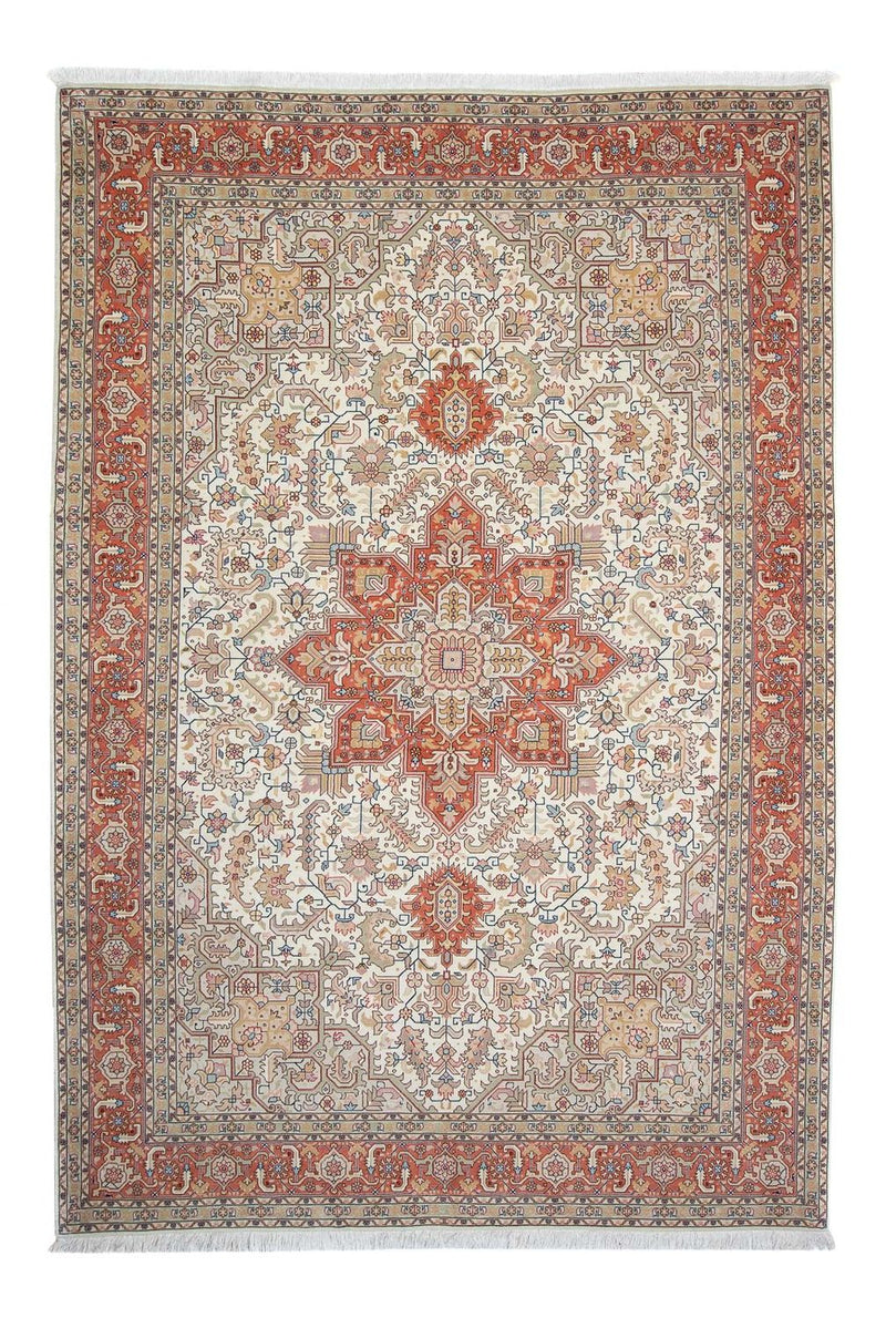 Persisk matta - Tabriz - Royal - 306 x 200 cm - beige
