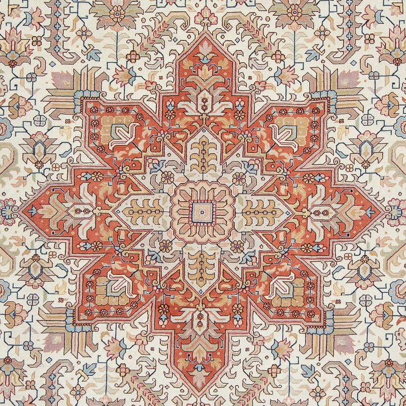 Persisk matta - Tabriz - Royal - 306 x 200 cm - beige
