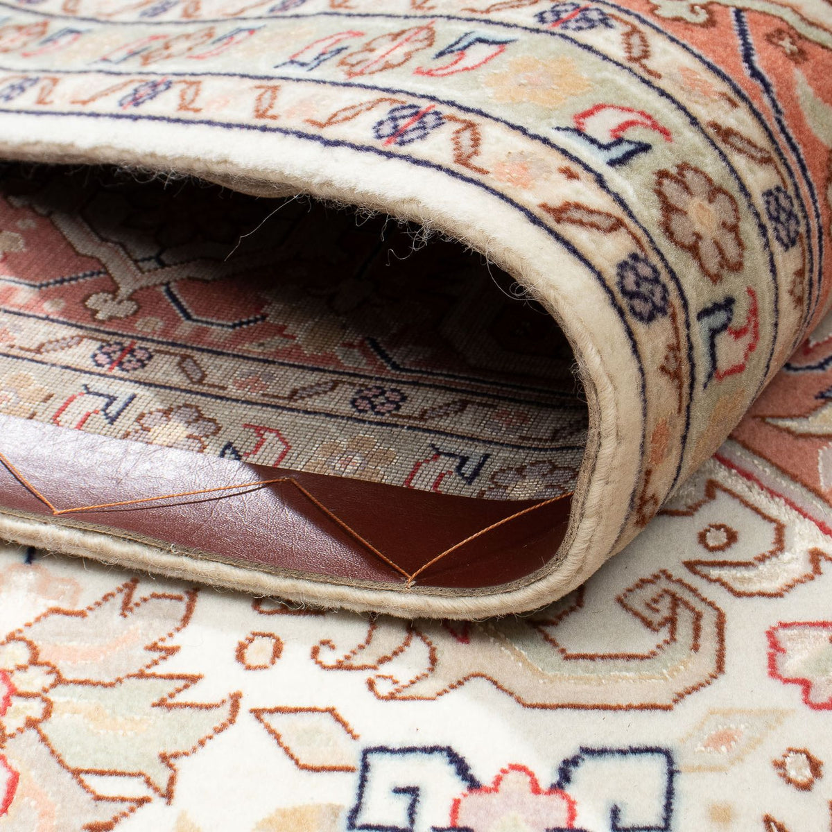 Persisk matta - Tabriz - Royal - 306 x 200 cm - beige