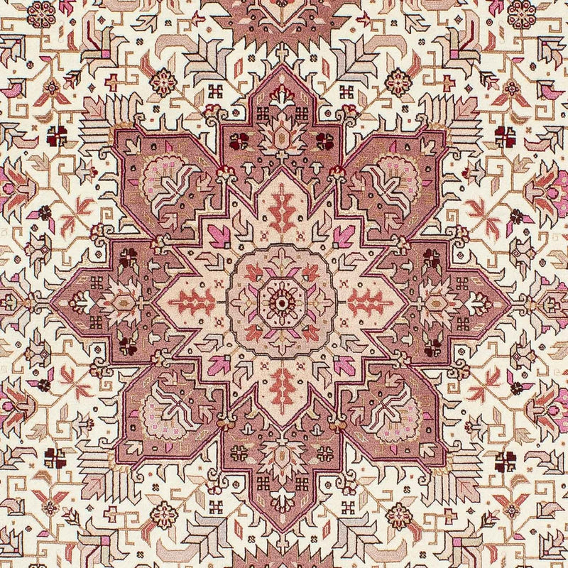 Persisk matta - Tabriz - Royal - 207 x 149 cm - beige