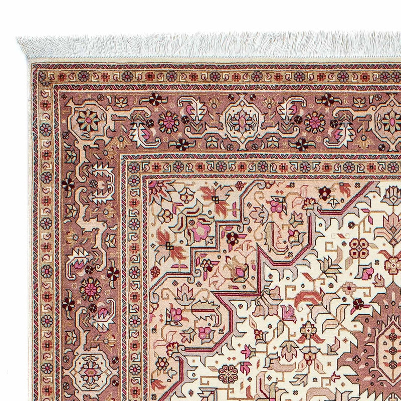 Persisk matta - Tabriz - Royal - 207 x 149 cm - beige