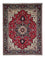 Persisk matta - Tabriz - Royal - 206 x 151 cm - röd