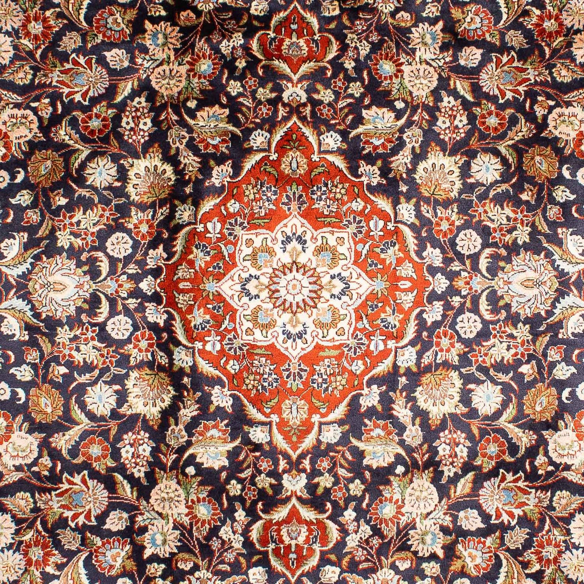 Persisk matta - Classic - 297 x 210 cm - mörkblå