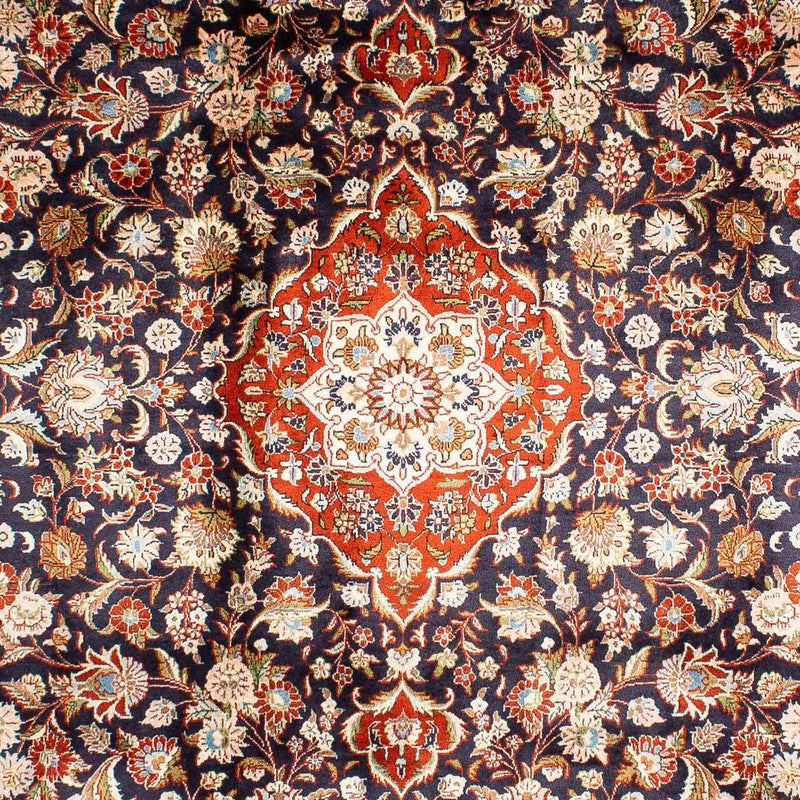 Persisk matta - Classic - 297 x 210 cm - mörkblå