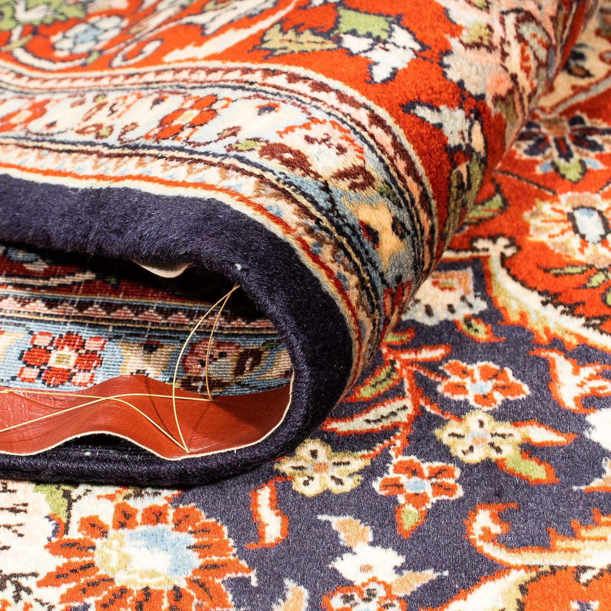 Persisk matta - Classic - 297 x 210 cm - mörkblå