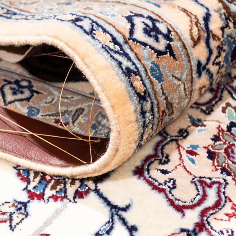 Persisk matta - Nain - Premium - 247 x 148 cm - beige