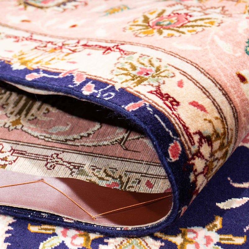 Persisk matta - Tabriz - Royal - 250 x 163 cm - mörkblå