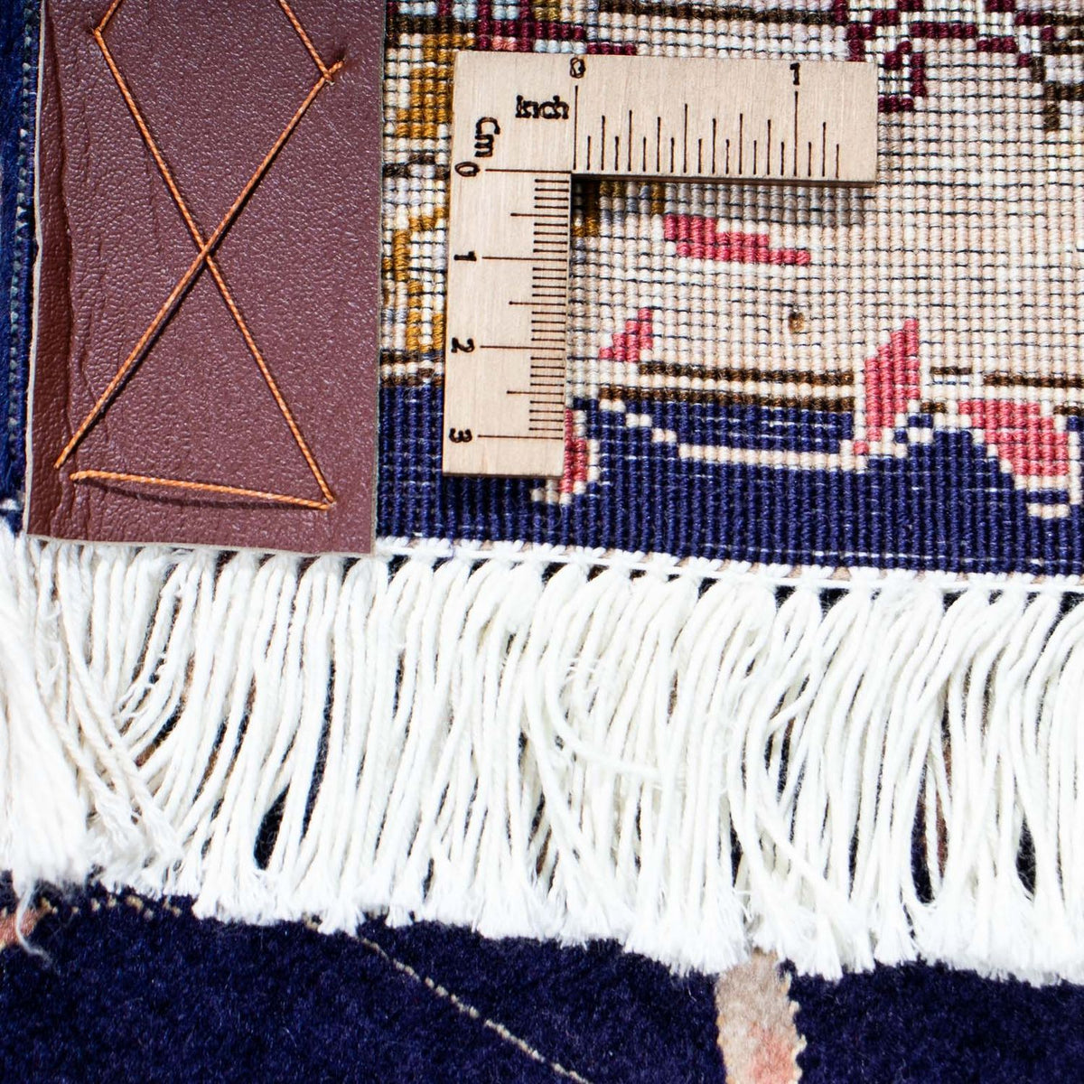 Persisk matta - Tabriz - Royal - 250 x 163 cm - mörkblå