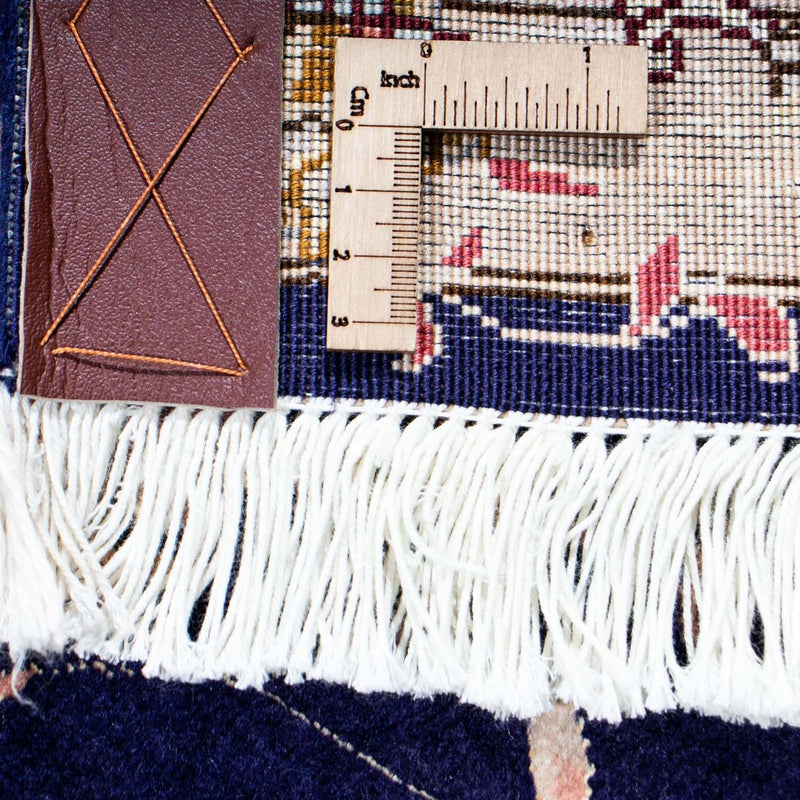 Persisk matta - Tabriz - Royal - 250 x 163 cm - mörkblå