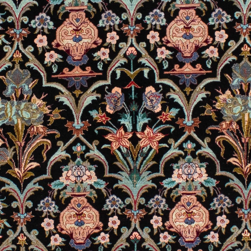 Persisk matta - Isfahan - Premium - 233 x 156 cm - mörkblå