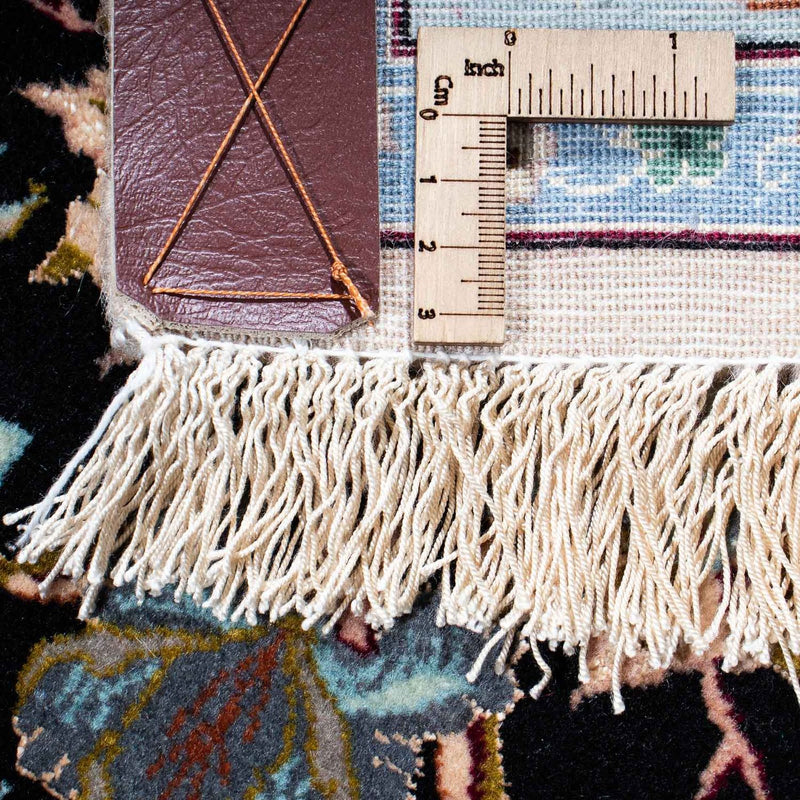 Persisk matta - Isfahan - Premium - 233 x 156 cm - mörkblå