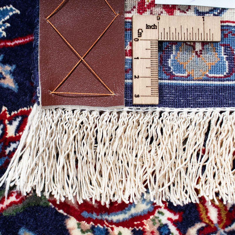 Persisk matta - Isfahan - Premium - 238 x 171 cm - mörkblå