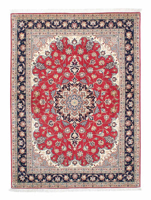 Persisk matta - Tabriz - 207 x 150 cm - röd